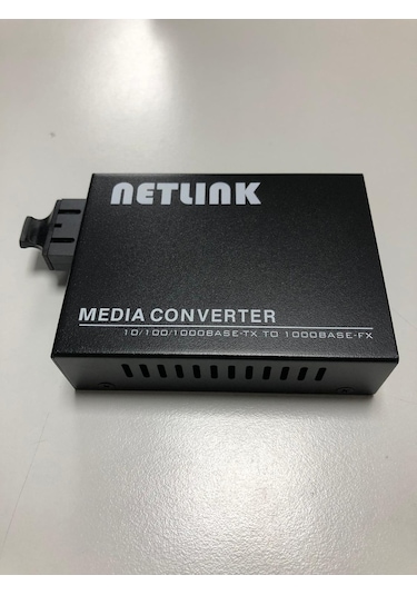Netlink 10/100/1000 Sc Mm Dx F/O Medıa Converter
