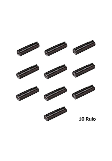 Gnr Endüstriyel 2 Kat Battal Çöp Torbası Poşeti Siyah 300 G 10 x 10'lu 75 x 90 CM