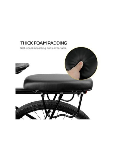 Didadodo Bisiklet Arka Koltuk Yeni Model, Mtb Dağ Bisiklet Pu Deri Altın