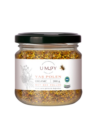 Umay Herbal Organik Yaş Polen 200 G