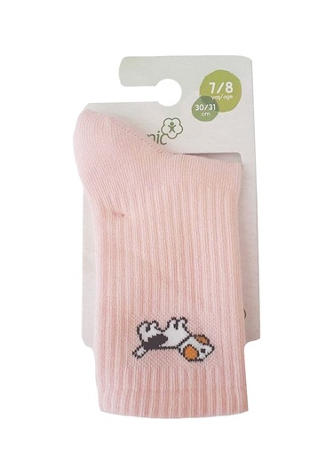 Biorganic New Animals Kız Çocuk Çorabı - 68425