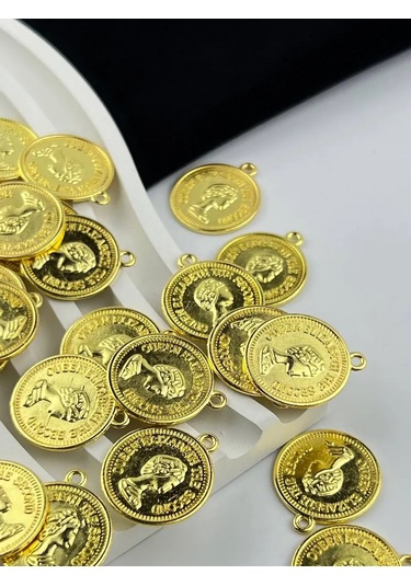 Slubov'u Kostüm İçin 50 Adet, Doğu Dansı İçin 2 Cm Para 384549960