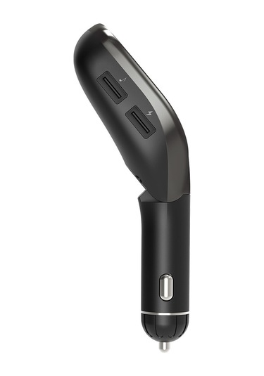 Cbtx Kablosuz Bluetooth Çift Usb Araç Şarj Cihazı Desteği Fm/tf Kart/aux Girişi