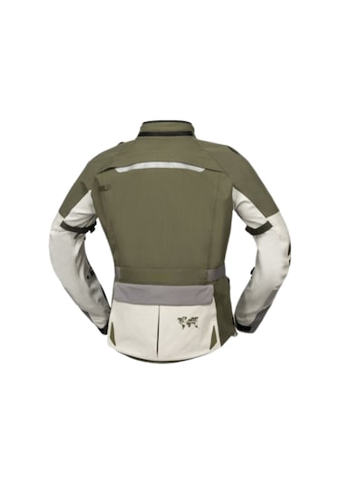 Ixs Venture-stx 1.0 Lamınated Erkek Mont - Lıght Grey-olıve