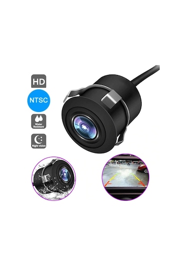 Audiomax Ntsc Fabrikasyon Cihazlar için Geri Vites Görüş Kamerası