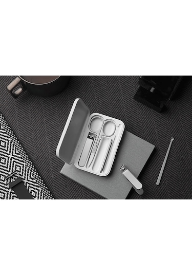 Xiaomi Mijia Profesyonel Paslanmaz Çelik Tırnak Makası Seti