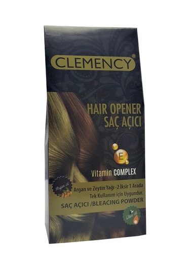Clemency Argan Ve Zeytin Yağlı 2 Iksir Bir Arada Saç Açıcı (537629664)