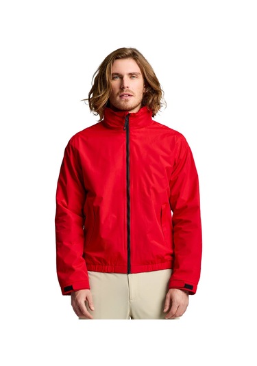 Slam Slam Erkek Ceket Sailing Jacket Kırmızı W07 Kırmızı