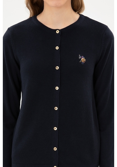 U.s. Polo Assn. Kadın Lacivert Hırka Triko 50307737-vr033 Lacivert U.s. Polo Assn. Kadın Lacivert Hırka Triko 50307737-vr033 Lacivert