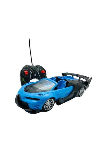 Galtoys 1:18 F/f Şarjlı Drift Bug.spor Araba Mavi 797-25