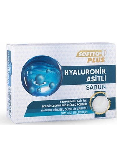 Softto Plus Hyaluronik Asitli Sabun 150 Gr