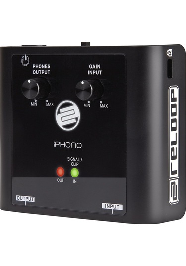 Reloop Iphono 2 Ultra Portatif Phono Line Pikap Turntable