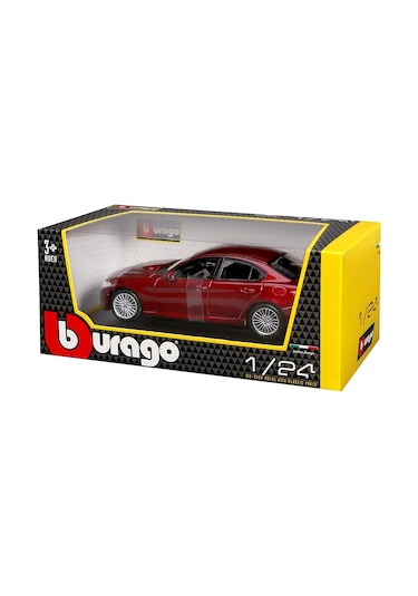 1/24 Alfa Romeo Giulia Burago Model Araç