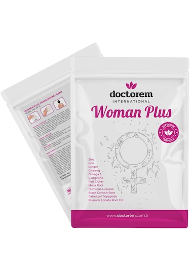 Doctorem International Woman Plus Painless 25 Adet Bant