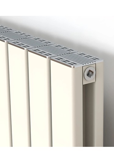 Alüminyum Radyatör 55x182 26 Dilim Kırık Beyaz Ral9010 Argus