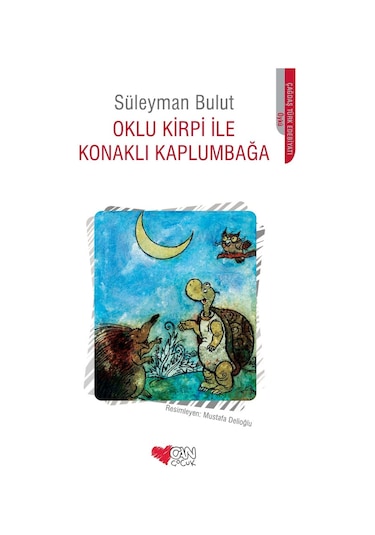 Oklu Kirpi Ile Konaklı Kaplumbağa (551518589)
