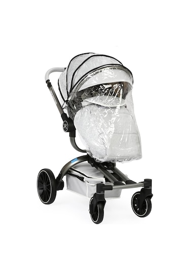 Yoyko Spin 360 Derece Dönebilen Bebek Arabası Gri Kasa
