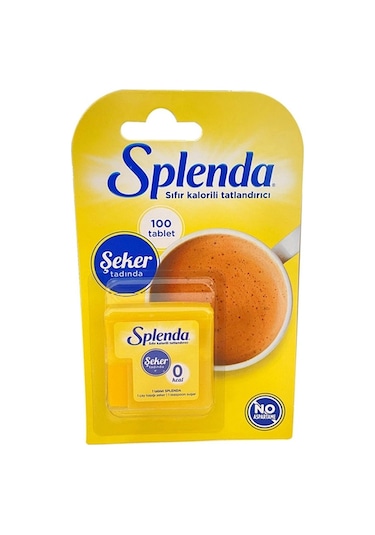Splenda 100   Tablet