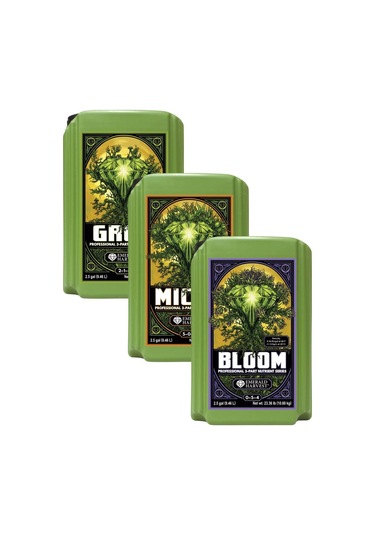 Emerald Harvest Grow Micro Bloom 9.46 Litre Temel Bitki Besini Diğer