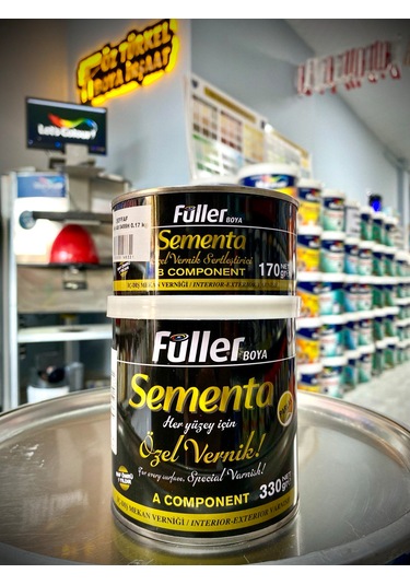 Füller Sementa Solvent Bazlı Sıvı Cam