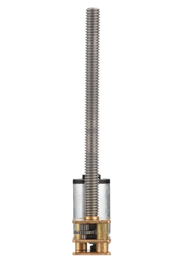 Yaleker 6v 1000rpm Düşük Gürültülü Metal Dişli Mikro Dc Azaltma Motoru - M4 55 Vida Uyumlu, Yüksek Tork, Saf Bakır Bobinli Lift, Robot Kolu, Elektronik Oyuncaklar İçin