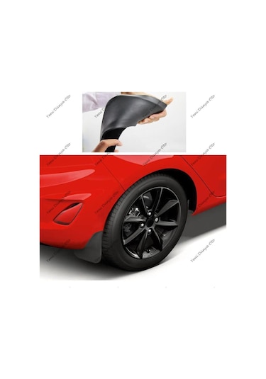 Toyota Uyumlu Corolla 2002-2006 4lü Paçalık Çamurluk Tozluk TYT0KX007