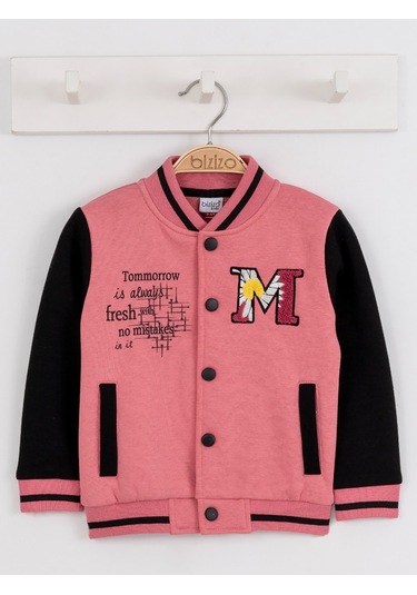 Bizizo Kız Çocuk Hırka 2-5 Yaş Gül Kurusu 39004272424w1 Gül Kurusu