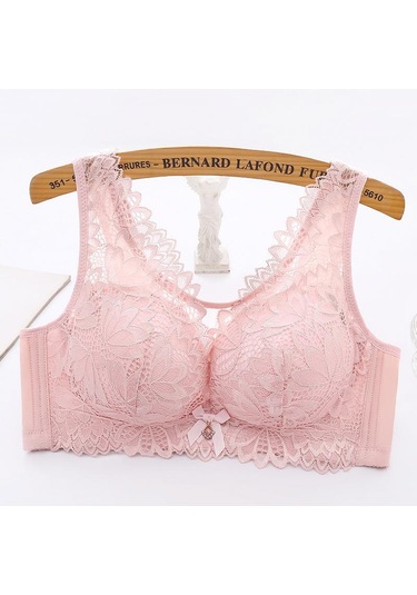 Sarı Fallsweet Tam Kapsama Kadın Dantel Sutyen Şınav Sütyen Bcd Fincan Iç Çamaşırı Bayanlar Sarı