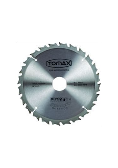 Tomax Sunta Kesme Testeresi Elmaslı 130/1,6 20 Göbek 24 T Diş