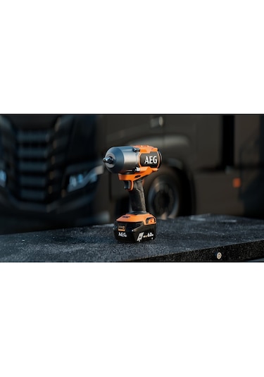 Aeg BSS 18HTF12BL-0 18 V Darbeli Somun Sıkma Makinesi - 4935493429