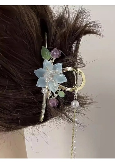 Catalea Family Saç İçin Çiçek Tokası 257860184 Beyaz