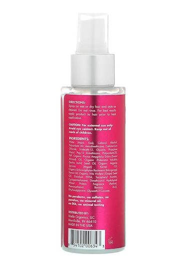 Mielle Mongongo Oil Isı Koruyucu Saç Spreyi 118ml