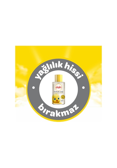 Dalin Bebek Yağı 50ml Klasik Mini 6 Lı Set