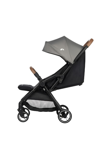 Bebeconfort Sunlite Otomatik Katlanan Kompakt Bebek Arabası Tinted Grey