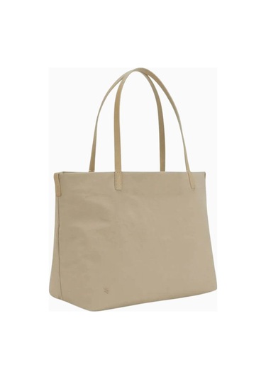 Lojel Semo Tote Bag Deri Askılı Omuz Çantası Bej