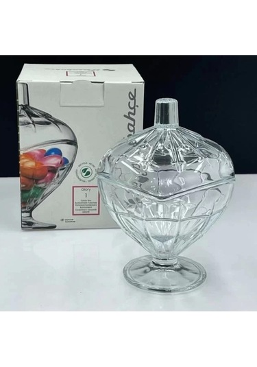 Paşabahçe 98585 Glory Şekerlik Şeffaf