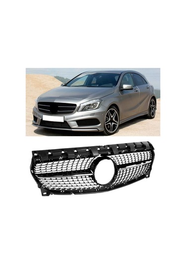 Mercedes W117 Cla Diamond Panjur 2016-2018 Arası Uyumlu