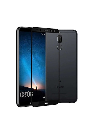 Huawei Mate 10 Lite Davin Seramik Ekran Koruyucu Siyah