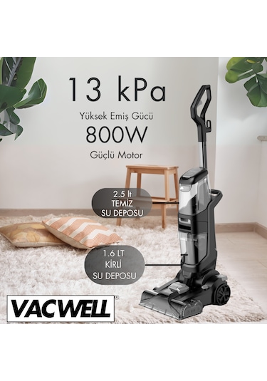 Vacwell Hidro Halı Ve Koltuk Yıkama Makinesi