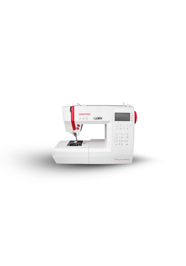 Veritas Marion 310 Farklı Dikiş Programlı Dikiş Makinası Distribütör li White