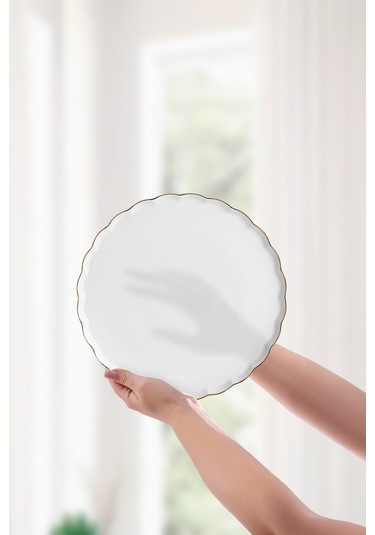 Aryıldız Rs Margaret Gold 54 Parça Porselen Yemek Takımı Ar263587