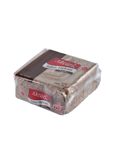 Aktürk Helva 500 Gr Sade Ve Kakaolu 2 Li Paket