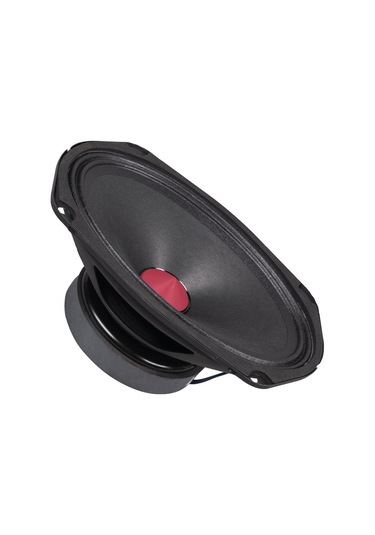 Mobass Mbm 369rgb Metal Kapaklı 100w Rms 200w Maksimum Rgb Işıklı Oval Midrange