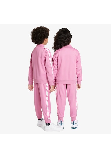 Nike With Logo Çocuk Pembe Eşofman Takımı 36m452-acg Pembe