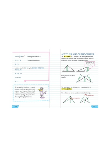 Everything You Need To Ace Geometry İn One Big Fat Notebook