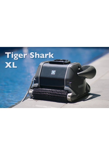 TigerShark XL QC Otomatik Havuz Süpürge Robotu
