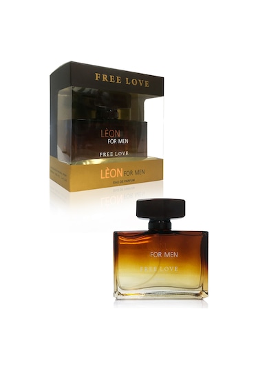 Free Love Leon Erkek Parfüm EDP 100 ML + Deodorant 3 x 150 ML