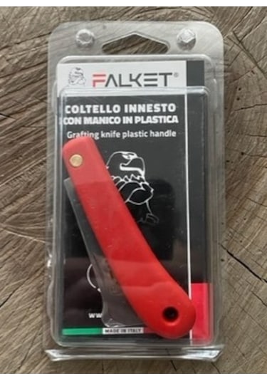 Falket Çelik Aşı Bıçağı Aşı Yapma Bıçağı Katlanır Cep Çakısı İtaly