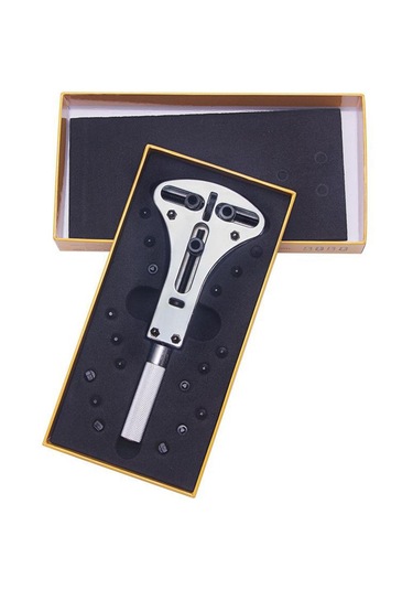 Suntek Profesyonel Saat Onarım Aleti Arka Kasa Kasalı-l