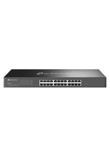 TP-Link DS1024G 24 Port 10/100/1000 Mbps Metal Kasa Yönetilemez Switch